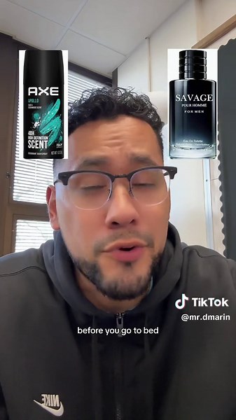 Proper Way to Apply Axe Body Spray for Students