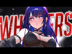 Nightcore - Whispers In The Dark (Female Version) (Lyrics)