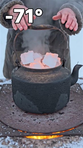 Elderly Women Survive Mornings at -71°C (Oymyakon)