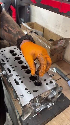 🎥 Valve Stem Seal Replacement in Progress!