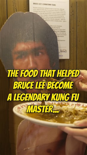 How to Be Like Bruce Lee and His Favorite Food in the US