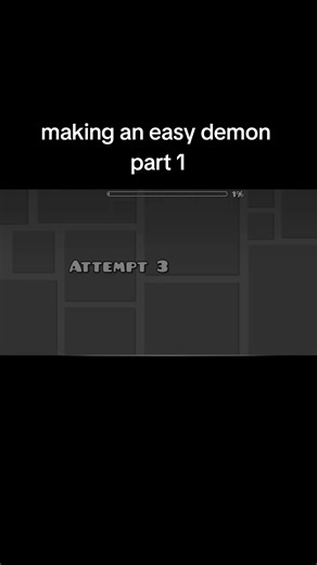 Mastering Geometry Dash: My Toughest Project