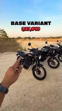 2026 hunter 350 all variants,best colours with latest pricing😱#royalenfield#motarcycal⚡️bullet350💥