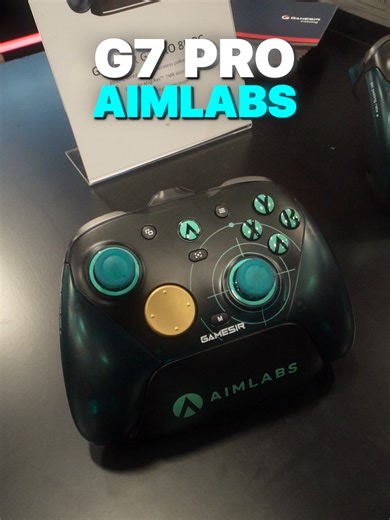 Testing the GameSir G7 Pro Controller Performance