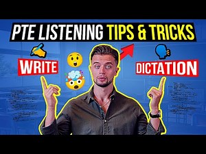 PTE Listening Test Tips and Tricks for Write from Dictation