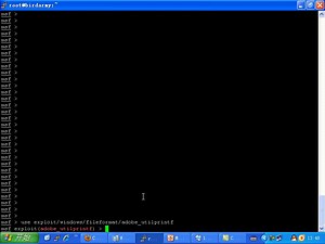 Metasploit实战教程：PDF Exploit Use MSF