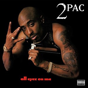 2PAC - All Eyez On Me (Vinyl 4LP) * * *