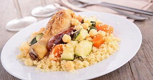 Couscous royal simple
