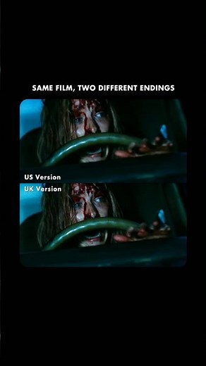 Same Movie, Two Alternate Endings.|🎬: Descent (2005)|