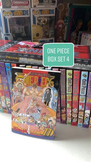 One Piece Box Set 4 Unboxing and Review