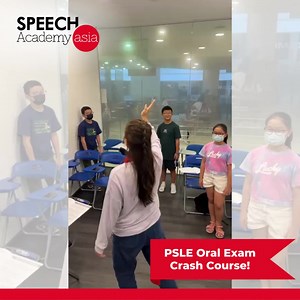 We held a timely crash course for our PSLE students for their oral...
