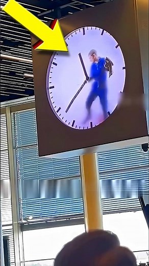 This Person Keeps This Clock Running By Hand?! 😳