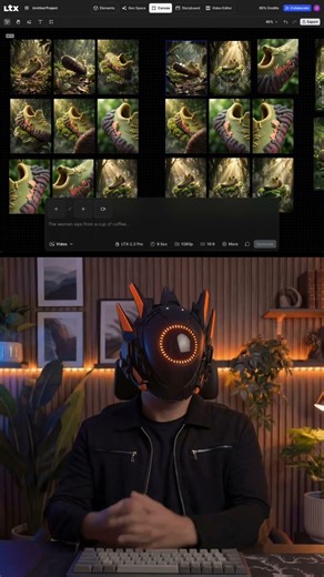 This AI Makes High-End Ads Without a Camera (Ltx studio)