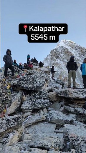 Kalapathar | Viewpoint of Everest Base Camp