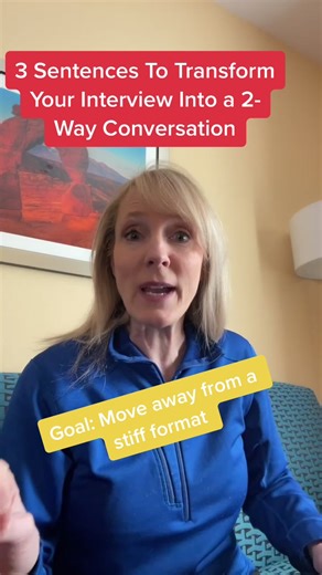 ￼Interview Script for Better Convo #interviewquestions #interviewprep #jobhunt #fyp