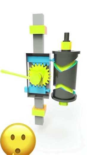 Barrel Cam Mechanism #cad #solidworks