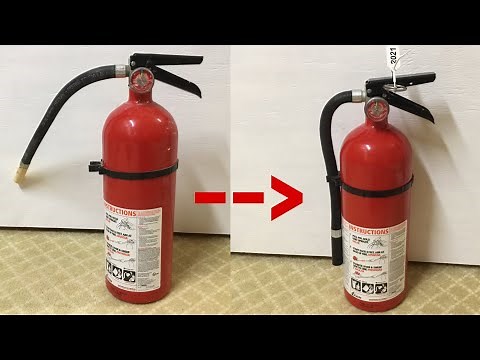 Restoring/Recharging a Kidde PRO 210 ABC Dry Chemical Fire Extinguisher