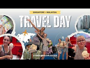Surprise Trip to Malaysia 🇲🇾 | Kids Didn’t Know Until the Airport! ✈️
