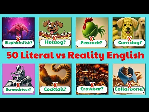 ✨ Learn 50 Common Compound Words in English | Wrong vs Right Word Fun for Kids 👦📚✨