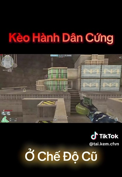 Kèo Hành Dân Cứng Trong Parkour Game Việt Nam