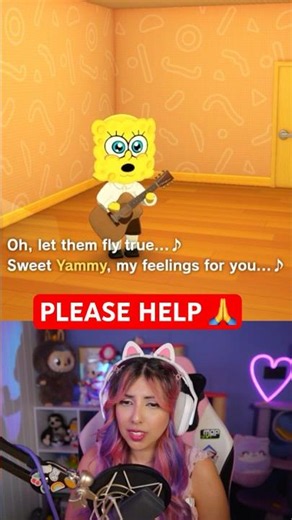 SpongeBob Practiced Asking Me Out 💀