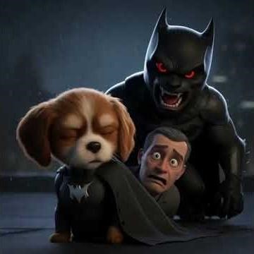 The Bark Knight Rises 🐶🦇 | Superhero Puppy vs Shadow Paw