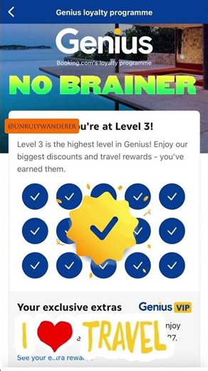 How do I save 20% on stays, car rental and free upgrade and breakfasts #shorts #travelhacks #booking