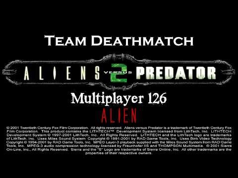 Aliens vs. Predator 2 (2001) - Multiplayer 126 - 1080p 60FPS