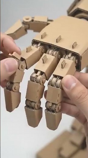 Built a Giant Transformer Robot Using Only Cardboard #CardboardDIY #Transformer #Robot #DIYRobot