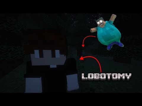 This Minecraft Horror Mod Gave Me A Lobotomy (Cave Horror Project)