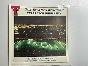 Texas Tech Goin Band TTU Red Raider Fanfare and Fight Raiders Fight
