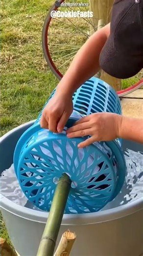 This guy made washing machine 🙆🤯 #shortsvideo