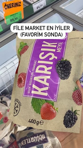 @pebble.kitchen on Instagram: "File marketten alıp beğendiğim bazı ürünler 😍 Marka göründüğü için #reklam oluyor ama kendim alıp beğendiğim ürünler bunlar ☺️ Hepsi kendi ürünleri ve fiyatları gerçekten uygun, tadları çok başarılı bence 😋 Favorim ballı bademli dondurması, petek bal ve badem parçalarını yerken hissediyorsunuz dondurması da hiç baymıyor gerçekten biz bayılıyoruz ☺️ Sizin file market favori ürününüz var mı ? Mutlaka şunu dene dediğiniz bir ürün varsa yorumlara yazın denemek isteri