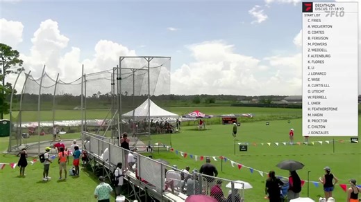 Replay: Discus - 2025 AAU Junior Olympic Games | Jul 27 @ 11 AM | AAU Junior Olympic Games