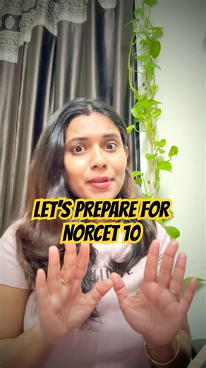 LET’S PREPARE FOR NORCET10 #nursingofficer #norcet #preparation #exampreparation #aiims