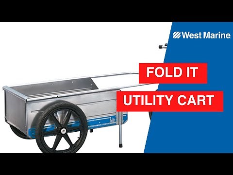 Foldit Marine Utility Cart