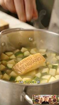 How to make the perfect vegetable minestrone | Full video with recipe #pasta #recipes