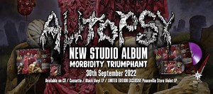 Autopsy - Megjelent az új lemezük