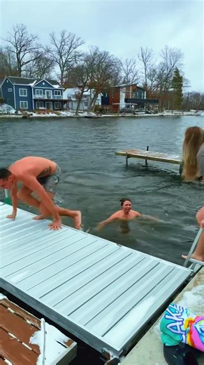 Fun Family Swim Day in January