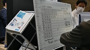 First look at the RICOH 42-inch digital whiteboard with E INK - Good e-Reader