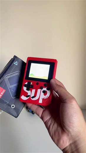 Experience Retro Gaming with the 400 in 1 SUP Game Box