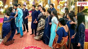 Anupama Today Episode Update | 6th November 2025 | In the upcoming episode, you will see that Gautam holds Prarthana's hand in the Mehendi ceremony, in fact, Prarthana's hand gets twisted and she is about to fall, seeing which everyone gets surprised.| Star Plus #anupamaa #rupaliganguly #adrijaroy | pressnews tv