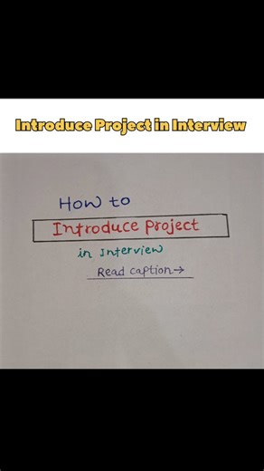 Coding Vyrl | Introduce Your Project⬇️ 1.Project Title + Domain - →Start with the name and type of project. 2.Problem Statement - →Explain what problem... | Instagram