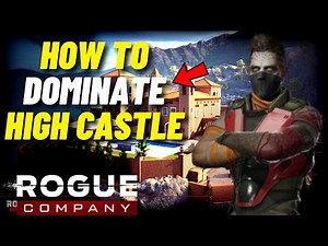 DOMINATING ON HIGH CASTLE - Rogue Company Highlights, Funny Moments & Gameplay on PC