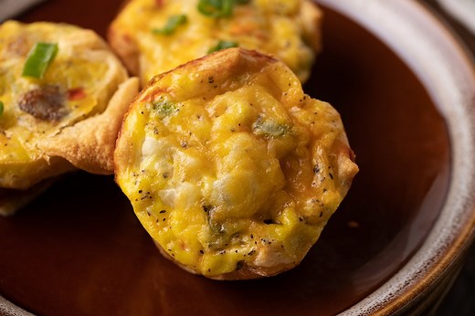 Easy Crescent Roll Egg Cups