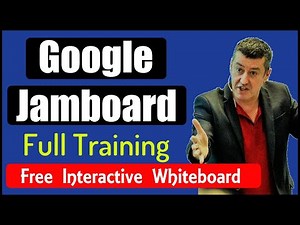 Complete training in Google Jamboard for Teachers