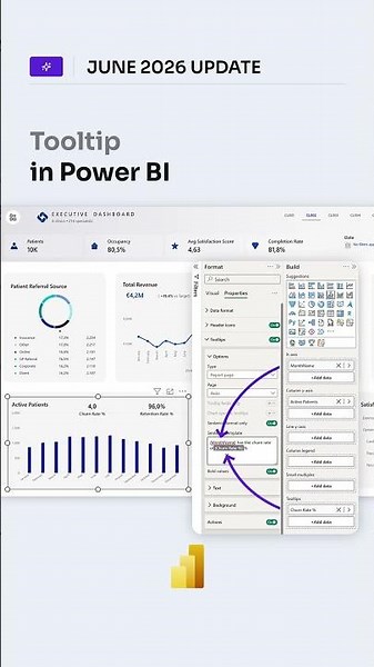 New Tooltip Options in Power BI June 2026 Update