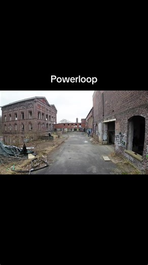 Powerloop #fpv #fyp #fy #abandoned #loop