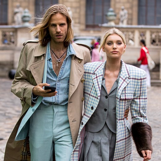 Victoria's Secret Model Elsa Hosk Is Pregnant With Her First Baby