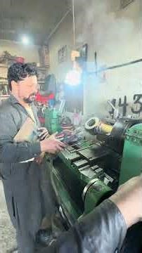 Hydraulic Rod Rebuilding || Full Industrial Repair Process